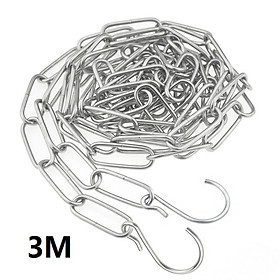 Mua Dây phơi quần áo INOX 304 Dây xích inox 304 treo quần áo tiện dụng