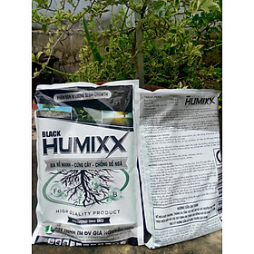 PHÂN BÓN HUMIC 1KG - DẠNG VẢY TAN CAO CẤP, DƯỠNG CÂY TỐT ĐẤT (HUMIXX)