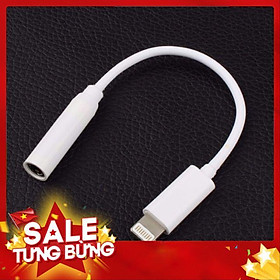 Cáp chuyên đổi từ iphone (lightning) sang jack tai nghe (3.5)