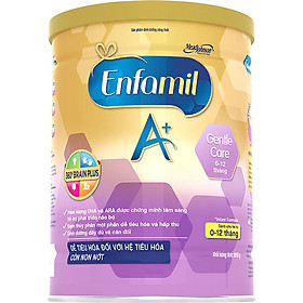 Sữa Bột Enfamil A+ Gentle Care Dành Cho Trẻ Từ 0 - 12 Tháng (800g)