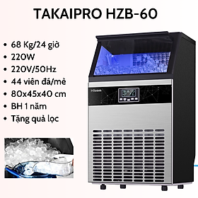 Mua Máy làm đá viên TAKAIPRO HZB-60 - công suất định mức 68Kg/24 giờ - Thương hiệu Nhật Bản - Hàng chính hãng