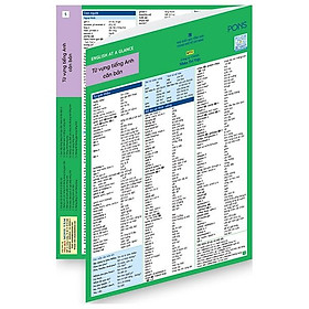 Sách English At A Glance – Từ Vựng Tiếng Anh Căn Bản