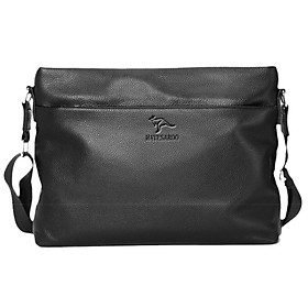 Túi đeo chéo nam DA BÒ THẬT - BEE GEE DCN9429