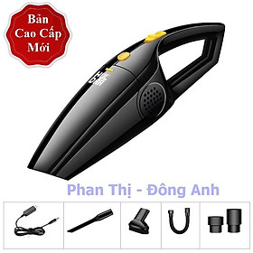 Mua Máy hút bụi cầm tay mini KHÔNG DÂY  Lực hút 5000pa Công suất 120w (ẢNH THẬT-TEST LỰC HÚT