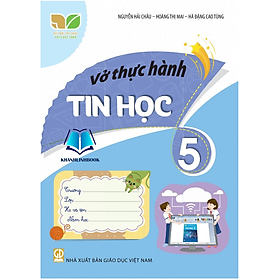 Hình ảnh Sách - Vở thực hành tin học lớp 5 (Kết Nối)