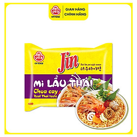 Combo 6 gói Mì Jin lẩu Thái Ottogi 115g
