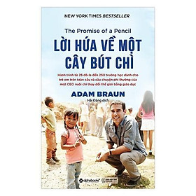 Sách - Lời Hứa Về Một Cây Bút Chì