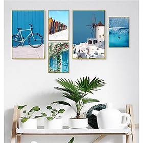 Mua Bộ tranh treo tường thành phố Bắc Âu