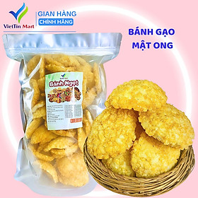 Bánh Gạo Mật Ong 500g Viettin Mart