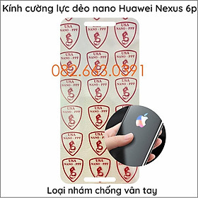 Dán cường lực dẻo nano dành cho Huawei Nexus 6p siêu bảo vệ