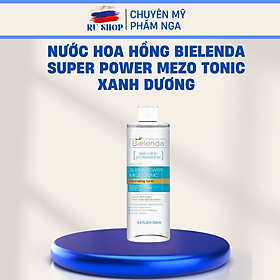 TONER BIELENDA (XANH DƯƠNG) CẤP ẨM LÀM MỊN NẾP NHĂN