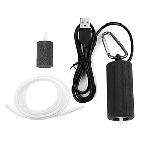 Máy Bơm Khí Oxy Silicone Cho Bể Cá