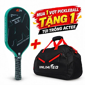 Vợt Pickleball PRO-POWER 3.3 - Carbon T700