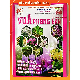 Phân Bón Cao Cấp Vua Phong Lan 30-11-11+TE gói 30gr - Nhãn Hồng
