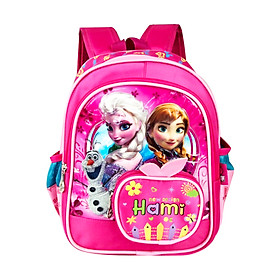 Balo mẫu giáo, nhiều hình dễ thương cho bé gái, HAMI bmg213 - hàng chính hãng