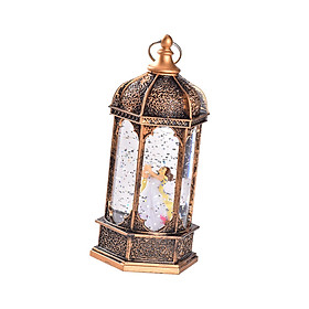 Christmas Lantern Decorative with LED Ornament for Bedroom Holiday Home