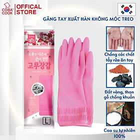 Mua Găng Tay Cao Su Tự Nhiên Hàn Quốc MJ Siêu Dai Đủ Kích Cỡ
