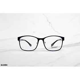 Gọng Kính Vuông SHADY Nam G2394