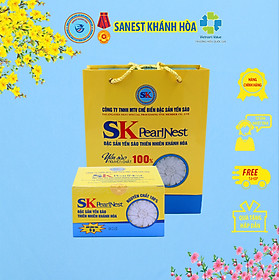 SKPearlNest Khánh Hòa Đặc sản yến sào tinh chế hộp 5g