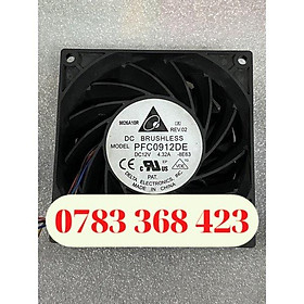 Mua Quạt Delta 12V 4.32A 9CM x 3.5CM . Xuất hóa đơn vat  giao hàng toàn quốc