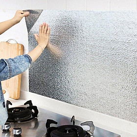 Mua Giấy bạc dán tường nhà bếp chống thấm dầu  thấm nước tiện dụng  cách nhiệt