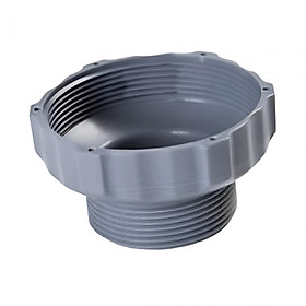 Surface Skimmer Hose Adapter, Strainer Hose Adapter Mounting Easy to Install Pool Drain Adapter for , in Ground Pool