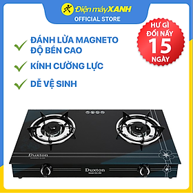 Mua Bếp ga đôi Duxton DG-368 - Hàng chính hãng