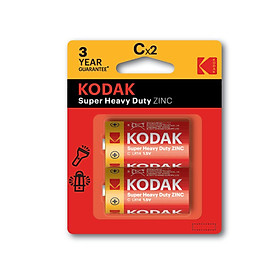 Bộ 2 Pin Kodak Zinc C UBL IB0157