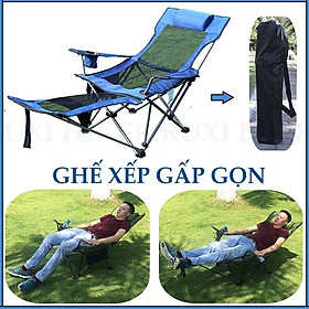 Mua Ghế Xếp Thư Giãn - Ghế Gấp Gọn Tiện Lợi Thích Hợp Ngủ Trưa Văn Phòng  Đi Phượt  Du Lịch