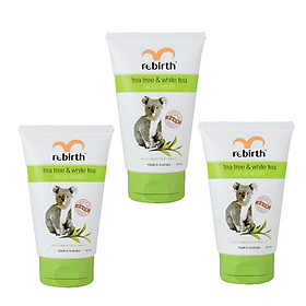 Sữa rửa mặt Rebirth dành cho da nhờn tinh chất trà xanh và trà trắng 100ml