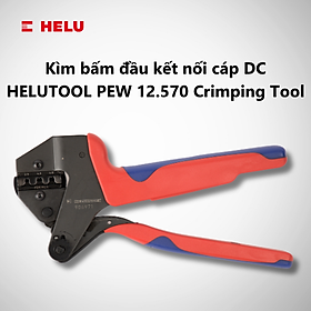 Kìm bấm đầu kết nối cáp DC HELUKABEL HELUTOOL PEW 12.570 Crimping Tool