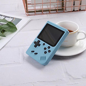 400/500/800 trong 1 game video retro Bảng điều khiển cầm tay người chơi cầm tay Passable Pocket Game Trò chơi máy chơi cầm tay Mini cho màu quà tặng: Màu xanh nhạt