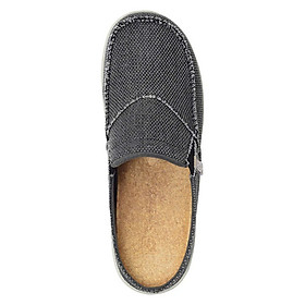 Giày lười sức khỏe nữ Spenco Siesta Charcoal - Giày sục đệm nâng vòm cho người đứng lâu, hoạt động nhiều