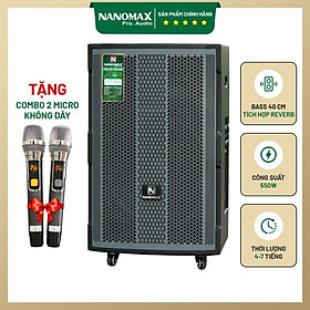 Mua Loa Karaoke 4 tấc Nanomax SK-15Q3 570W Loa 3 đường tiếng. Hàng chính hãng