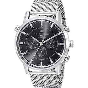 Tommy Hilfiger Men's 1790877 Silver-Tone Stainless Steel Watch