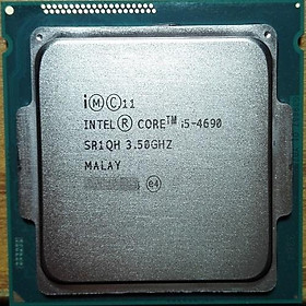 Mua Bộ Vi Xử Lý CPU INTEL CORE i5 4690 3.5ghz upto 3.9ghz whitebox. kèm fan- HÀNG NHẬP KHẨU