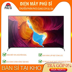 Hình ảnh Android Tivi Sony 4K 55 inch KD-55X9500H