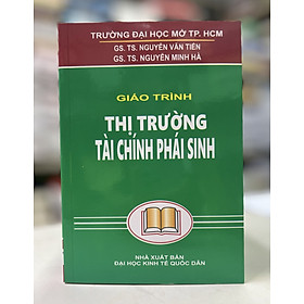 Hình ảnh Giáo trình Thị trường tài chính phái sinh