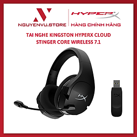 Mua Tai nghe Kingston HyperX Cloud Stinger Core 7.1 Wireless - Hàng Chính Hãng