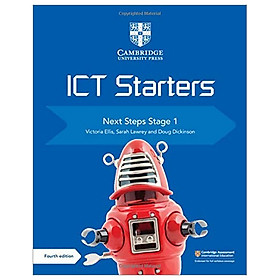 [Download Sách] Cambridge ICT Starters - Next Steps - Stage 1