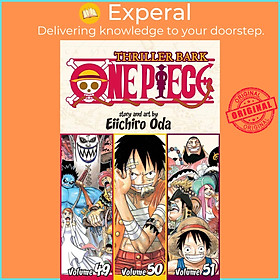 Sách - One Piece (Omnibus Edition), Vol. 17 - Includes vols. 49, 50 & 51 by Eiichiro Oda (US edition, paperback)