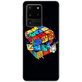 Ốp lưng dành cho Samsung S20 Ultra mẫu Rubik