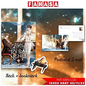 Hình ảnh Nghe Nói Tôi Rất Nghèo - Tập 3 - Tặng Kèm Bookmark Bo Viền + Postcard 2 Mặt