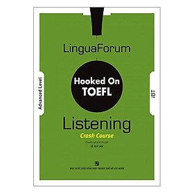 LinguaForum Hooked On TOEFL iBT Listening Crash Course