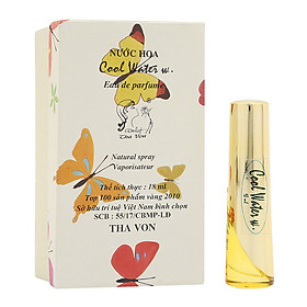 Nước Hoa Nữ Cool Water W. Tha Von 18 ml