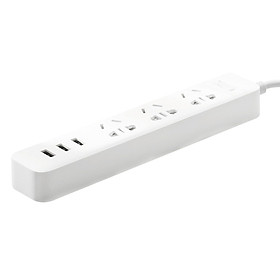 Ổ Cắm 3 Cổng Cắm Điện Tích Hợp 3 Cổng USB 2A Xiaomi