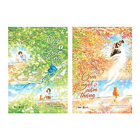 Sách - Quả Ngọt Năm Tháng (Trọn bộ 2 tập) ( tặng kèm bookmark thiết kế )