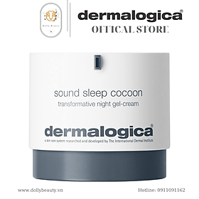 Kem gel phục hồi làn da khô SOUND SLEEP COCOON của Dermalogica - Dolly Beauty