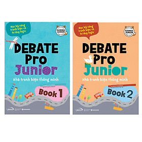 Hình ảnh Combo Debate Pro Junior 1 + 2 - Nhà Tranh Biện Thông Minh