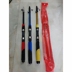 Cần rút shimano 3m6 màu vàng hoa cần cực khoẻ siêu khoẻ rẻ y hình chất lượng khi câu cá